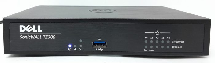 Dell 5 Port Wireless Firewall SonicWALL TZ300 (APL28-0B4) - Image 2