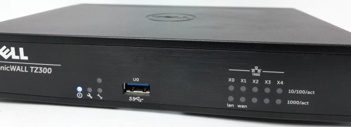 Dell 5 Port Wireless Firewall SonicWALL TZ300 (APL28-0B4) - Image 7