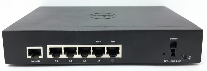 Dell 5 Port Wireless Firewall SonicWALL TZ300 (APL28-0B4) - Image 5