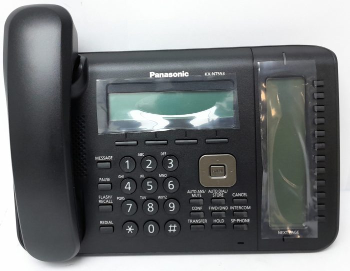 Panasonic IP Desk Phone KX-NT553X - Image 2