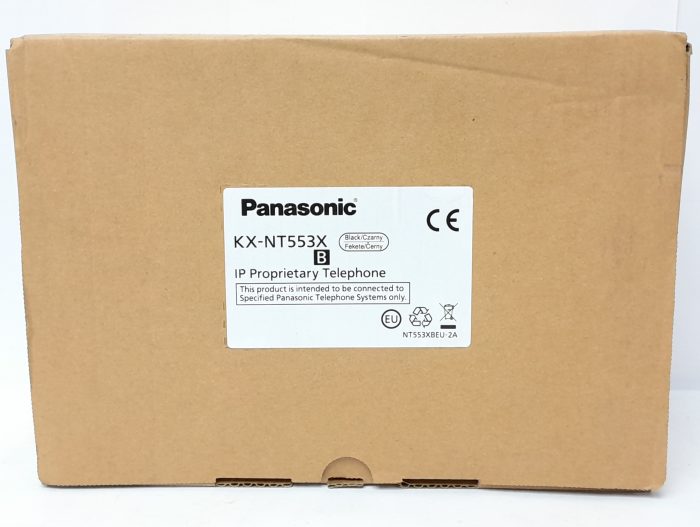 Panasonic IP Desk Phone KX-NT553X - Image 3