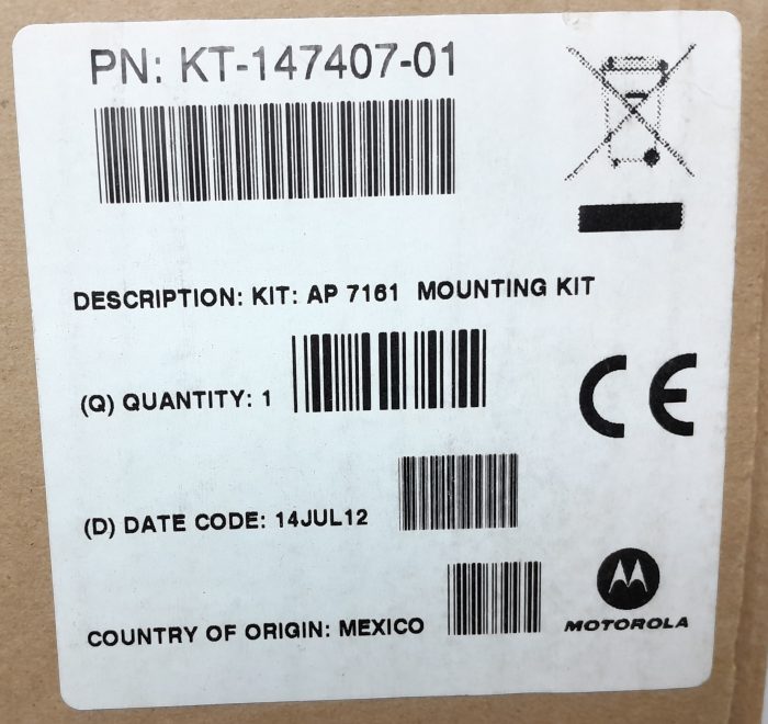 Motorola AP 7161 Mounting Kit KT-147407-01 - Image 3