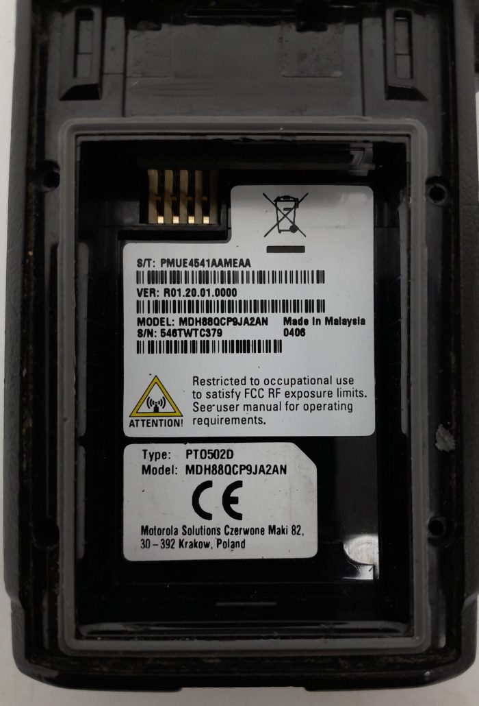Motorola Two Way Radio Walkie Talkie SL1600 - Image 3