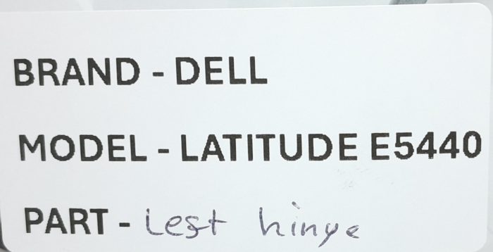Dell Latitude E5440 Laptop Left Hinge - Image 3