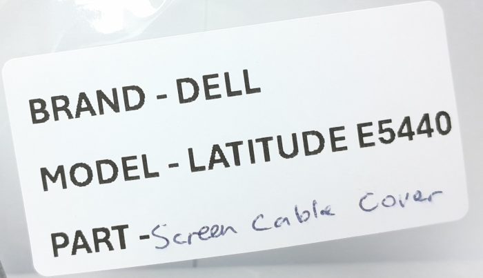 Dell Latitude E5440 Laptop Screen Cable Cover - Image 3