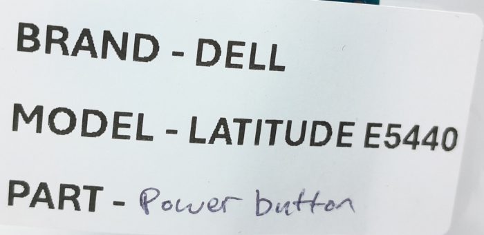 Dell Latitude E5440 Laptop Power Button - Image 3