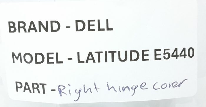 Dell Latitude E5440 Laptop Right Hinge Cover - Image 3