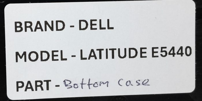 Dell Latitude E5440 Laptop Bottom Case - Image 3