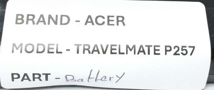 Acer TravelMate P257 Laptop Battery - Image 3