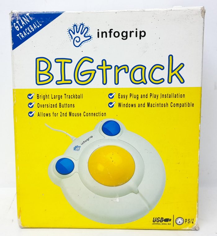 Infogrip Mouse BIGtrack - Image 3