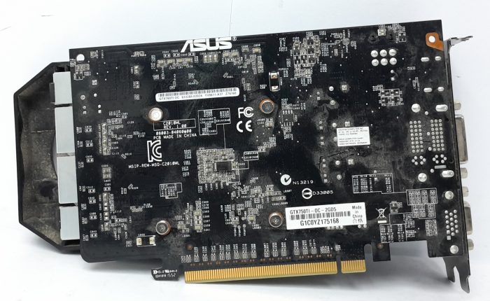 Asus Graphics Card GTX750TI-0C-2GD5 - Image 4