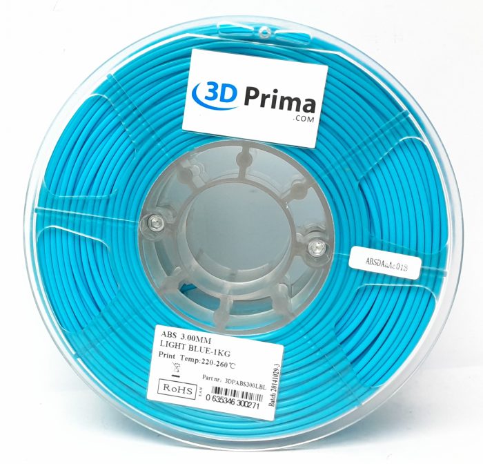 3D Prima 3D-Print Filament 3DPABS300LBL - Image 2