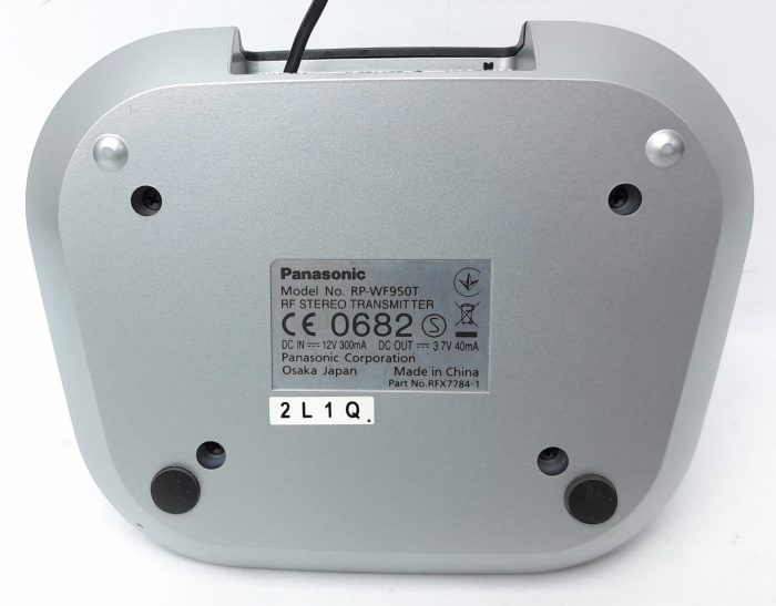 Panasonic RF Stereo Transmitter RP-WF950T - Image 3