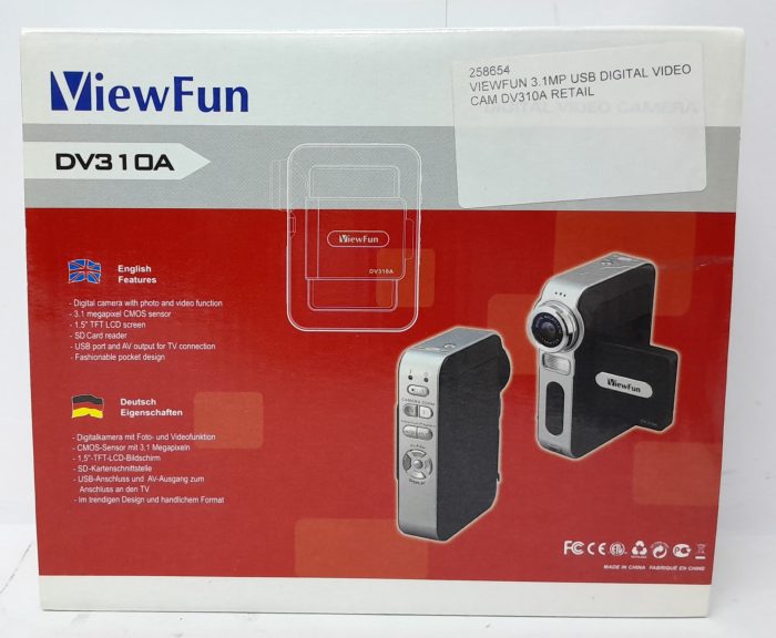 ViewFun Digital Video Camera DV310A - Image 3