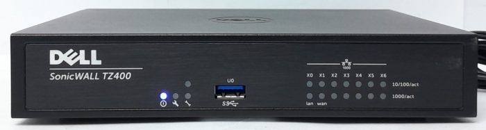 Dell Network Security Firewall Appliance SonicWALL TZ400 (APL28-0B4) - Image 2