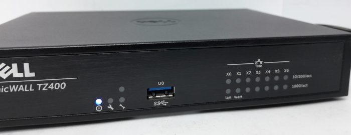 Dell Network Security Firewall Appliance SonicWALL TZ400 (APL28-0B4) - Image 6