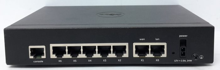 Dell Network Security Firewall Appliance SonicWALL TZ400 (APL28-0B4) - Image 4