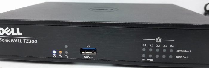 Dell 5 Port Wireless Firewall SonicWALL TZ300 (APL28-0B4) - Image 6