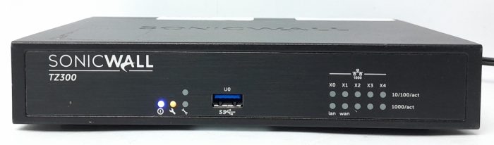 SonicWALL 5 Port Firewall Network Security Appliance TZ300 (APL28-0B4) - Image 2