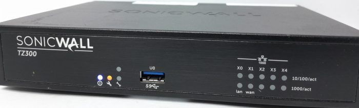SonicWALL 5 Port Firewall Network Security Appliance TZ300 (APL28-0B4) - Image 6