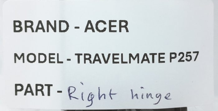Acer TravelMate P257 Laptop Right Hinge - Image 3