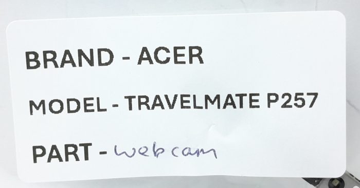Acer TravelMate P257 Laptop Webcam - Image 3