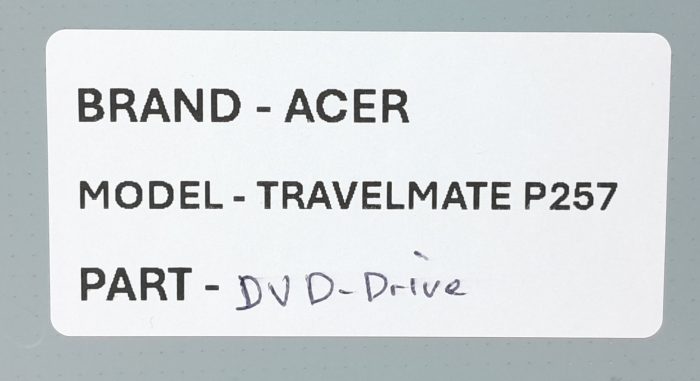 Acer TravelMate P257 Laptop DVD Drive - Image 3