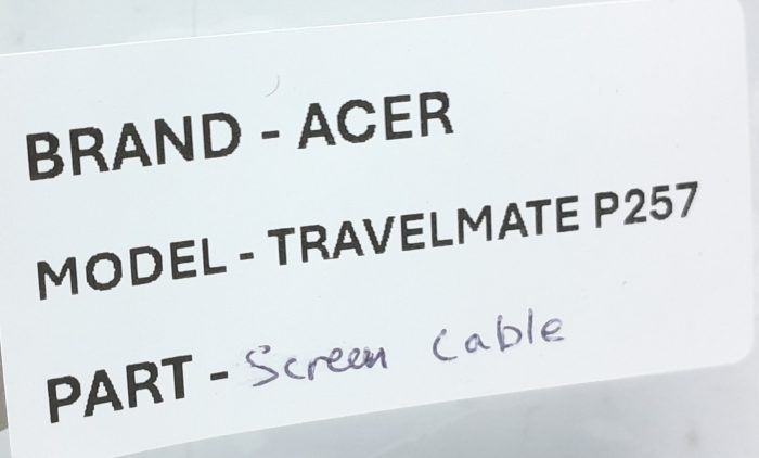 Acer TravelMate P257 Laptop Screen Cable - Image 3