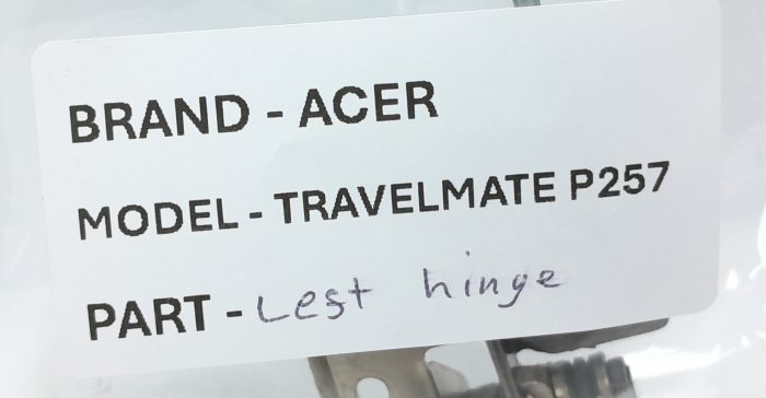Acer TravelMate P257 Laptop Left Hinge - Image 3