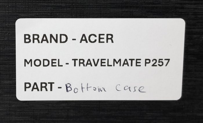 Acer TravelMate P257 Laptop Bottom Case - Image 3