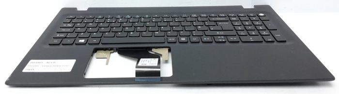 Acer TravelMate P257 Laptop Top Case With Keyboard - Image 6