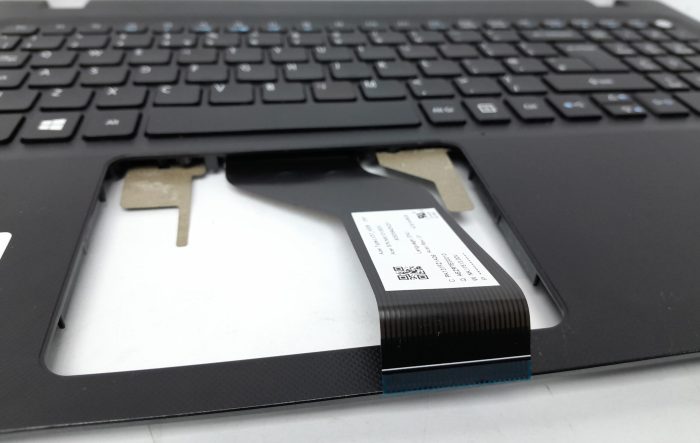 Acer TravelMate P257 Laptop Top Case With Keyboard - Image 5
