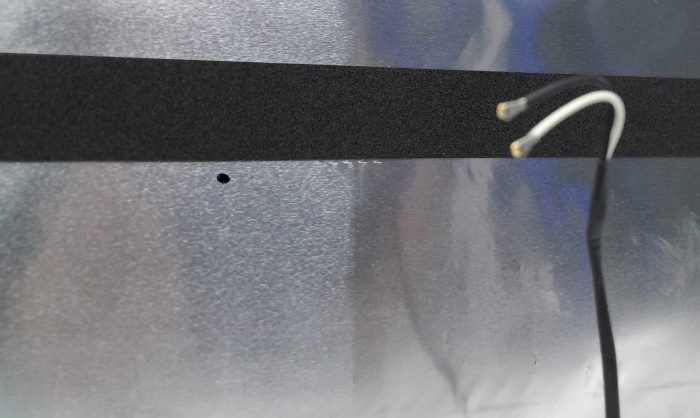 Acer TravelMate P257 Laptop Top Lid - Image 5