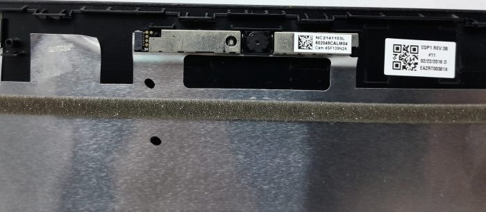 Acer TravelMate P257 Laptop Top Lid - Image 4