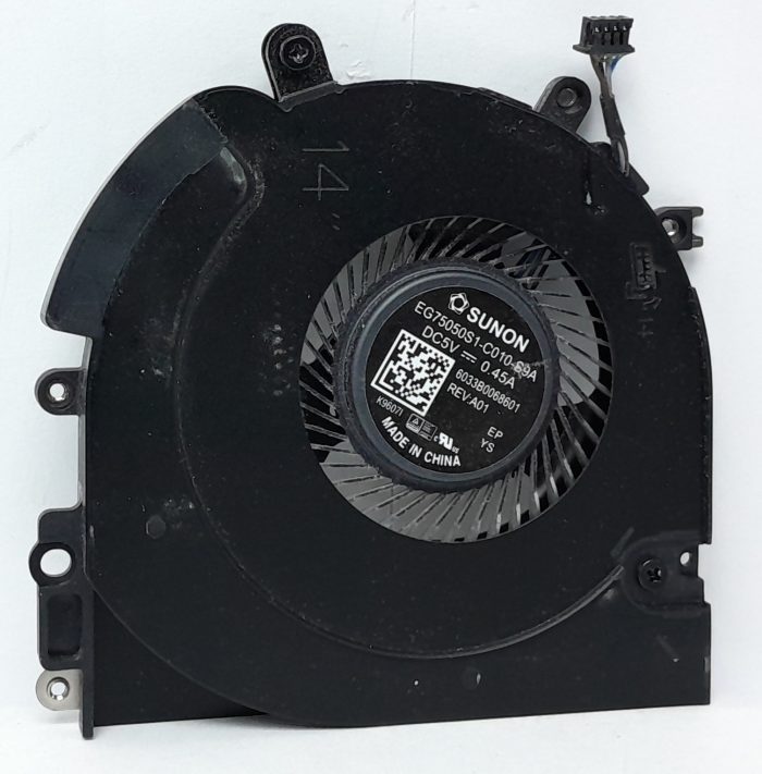 HP EliteBook 840 G6 Laptop Cooling Fan - Image 2