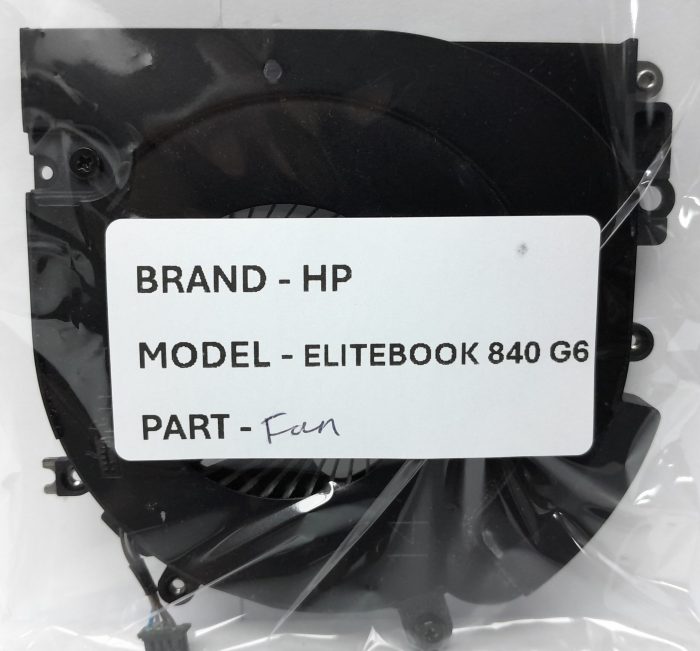 HP EliteBook 840 G6 Laptop Cooling Fan - Image 3