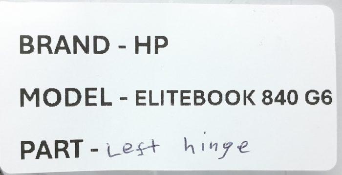 HP EliteBook 840 G6 Laptop Left Hinge - Image 3