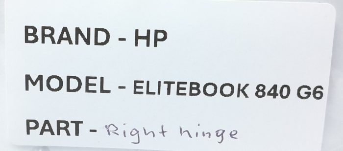HP EliteBook 840 G6 Laptop Right Hinge - Image 3