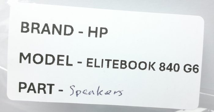 HP EliteBook 840 G6 Laptop Speakers - Image 3