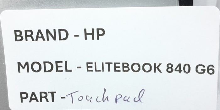 HP EliteBook 840 G6 Laptop Touchpad - Image 3
