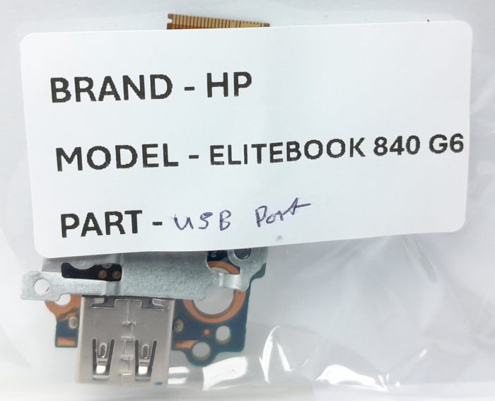 HP EliteBook 840 G6 Laptop USB Port - Image 3