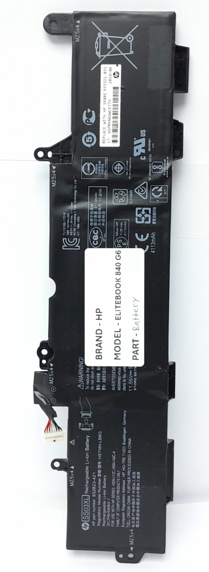 HP EliteBook 840 G6 Laptop Battery - Image 2