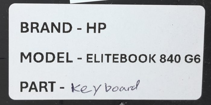 HP EliteBook 840 G6 Laptop Keyboard - Image 3