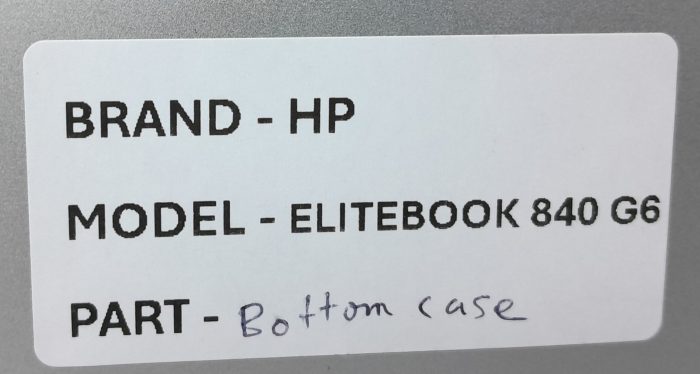 HP EliteBook 840 G6 Laptop Bottom Case - Image 3