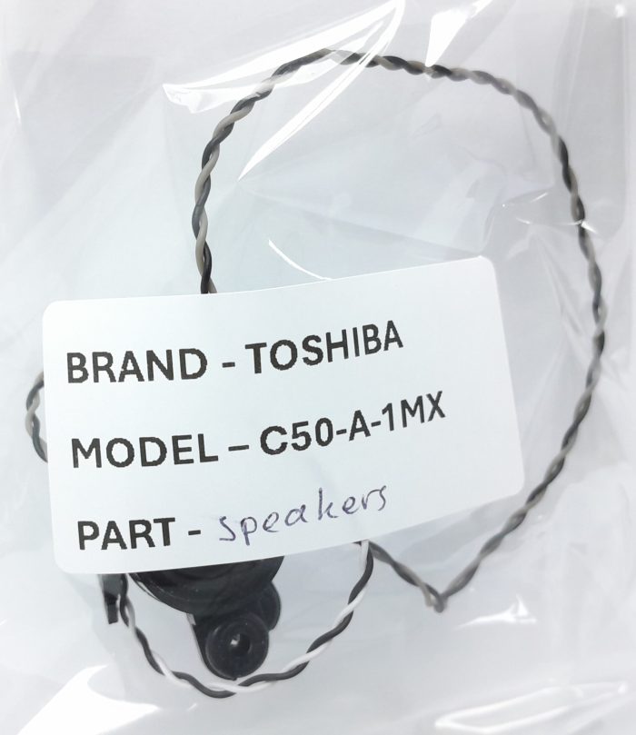 Toshiba Satellite Pro C50-A-1MX Laptop Speakers - Image 3