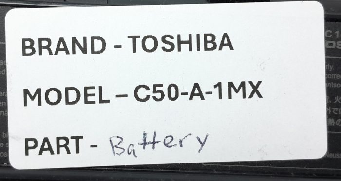 Toshiba Satellite Pro C50-A-1MX Laptop Battery - Image 3