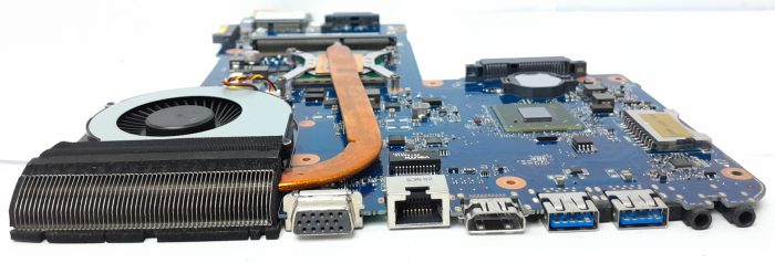 Toshiba Satellite Pro C50-A-1MX Laptop Motherboard i3-3110M with Heatsink - Image 6