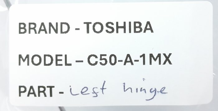 Toshiba Satellite Pro C50-A-1MX Laptop Left Hinge - Image 3