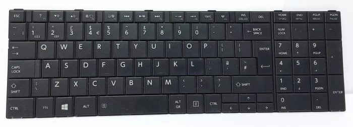 Toshiba Satellite Pro C50-A-1MX Laptop Keyboard - Image 2
