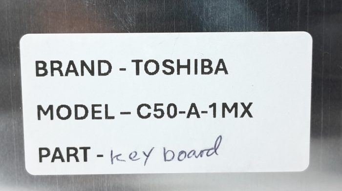 Toshiba Satellite Pro C50-A-1MX Laptop Keyboard - Image 3